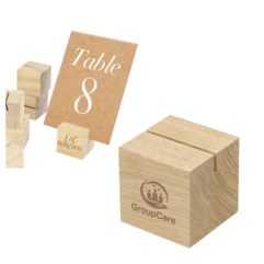 Porte-cartes en bois