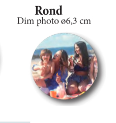 Magnet rond